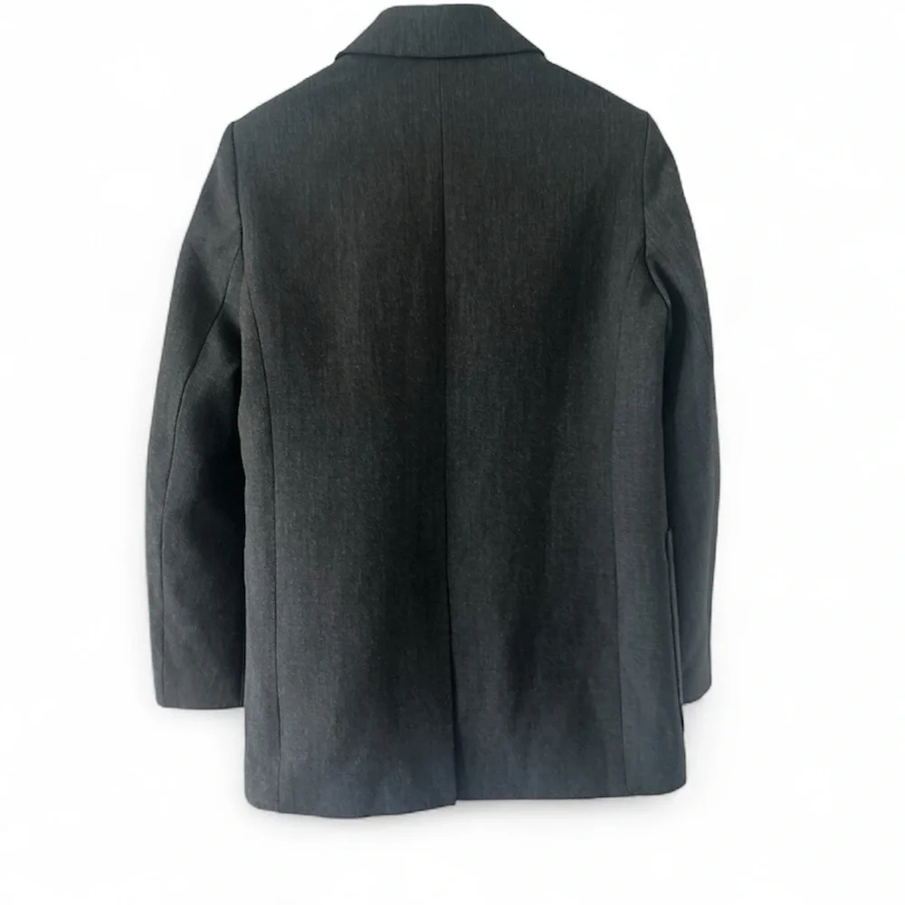 Aritzia Wilfred Content Blazer Suit Jacket Top Relaxed Fit (fits S) - Picture 3 of 10